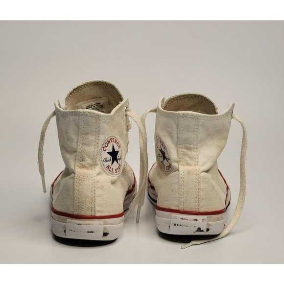 VINTAGE CONVERSE CHUCK TAYLOR ALL STAR HIGH TOP SHOES POST 2001 YOUTH SIZE 3 - Picture 3 of 10